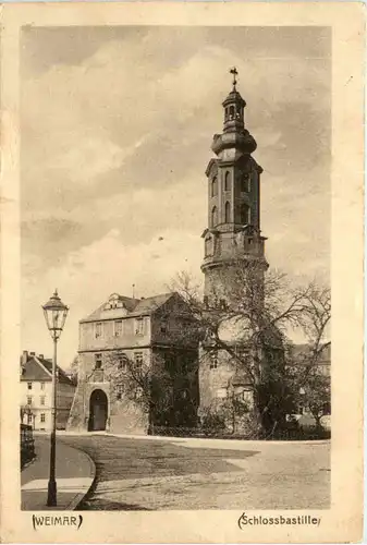 Weimar, Schlossbastille -383164