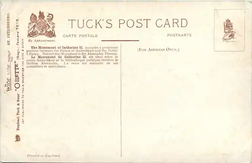 St. Petersbourg - Tucks -447040