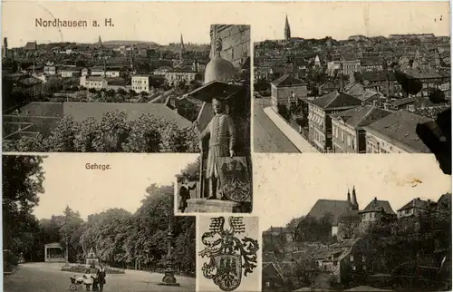 Nordhausen, div. Bilder -384294