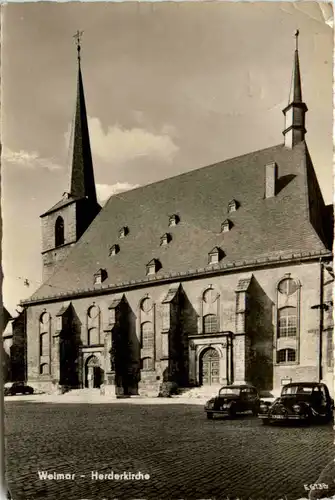 Weimar, Herderkirche -383184