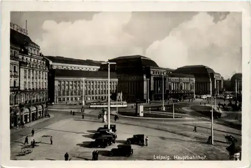 Leipzig, Hauptbahnhof -381398