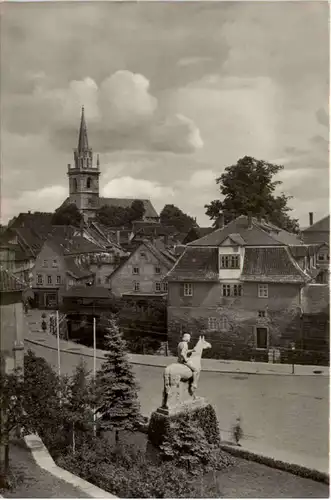 Bad Langensalza, Blick zur Bergkirche -382988