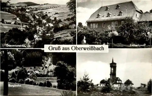 Kurort Oberweissbach, Grüsse, div. Bilder -383204