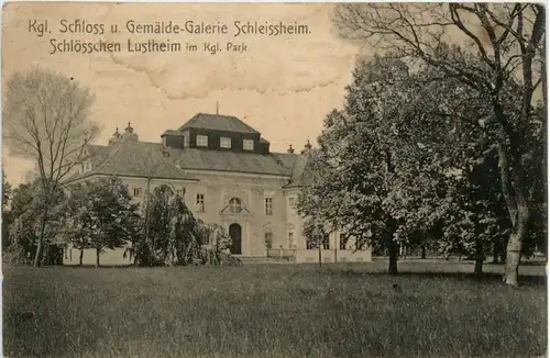 Schleissheim, Kgl. Schloss und Gemälde-Galerie -371074