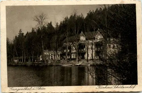 Georgenthal in Thüringen, Kurhaus Schützenhof -383100