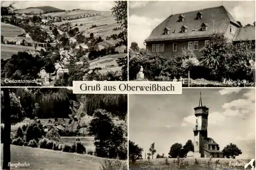 Gruss aus Oberweissbach, div. Bilder -383224