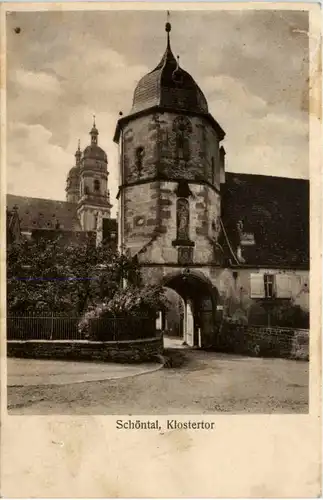 Schöntal, Klostertor -371094