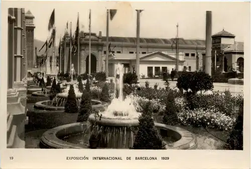 Barcelona - Exposicion Internacional 1929 -447120