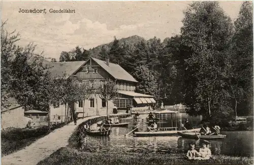 Jonsdorf, Gondelfahrt -384394