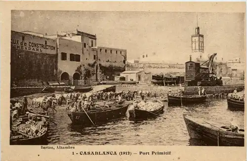 Casablanca - Port Primitif -447140