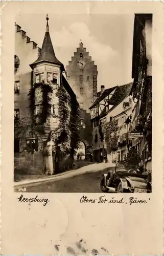 Meersburg, Oberes Tor und Bären -371174