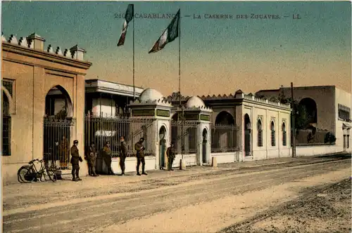 Casablanca - La Caserne des Zouaves -447160