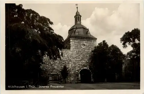 Mühlhausen in Thüringen, Inneres Frauentor -382992