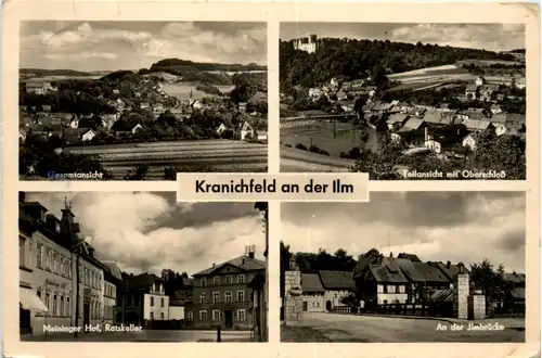 Kranichfeld an der Ilm, div. Bilder -383304