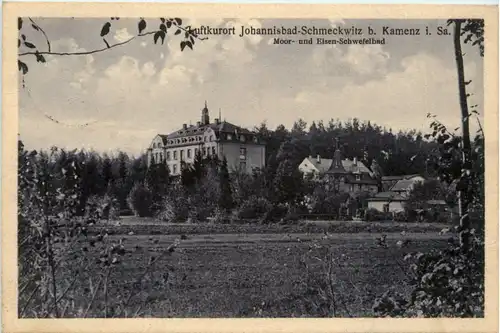 Kurort Johannisbad-Schmeckwitz b. Kamenz, Moor- und Eisen-Schwefelbad -384484