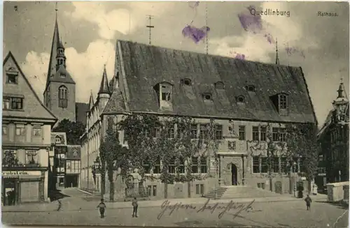 Quedlinburg, Rathaus -371234