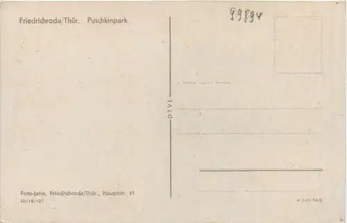 Friedrichroda, Puschkinpark -383052