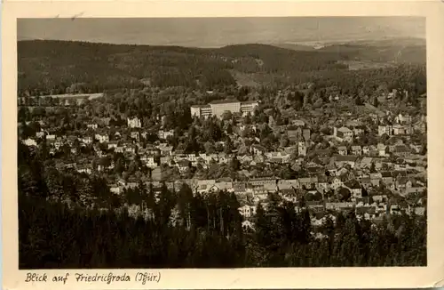 Blick auf Friedrichroda -384504