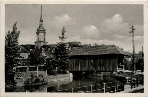 Bad Sulza, Ilmbrücke und Kirche -383280