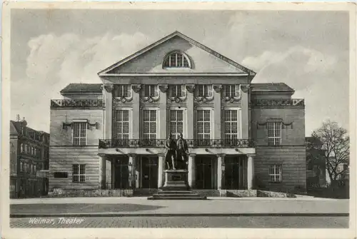 Weimar, Theater -383188