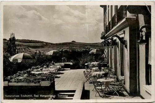 Bad Mergentheim, Sanatorium Taubertal -383364