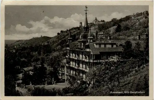 Radebeul, Bilz-Sanatorium -371254