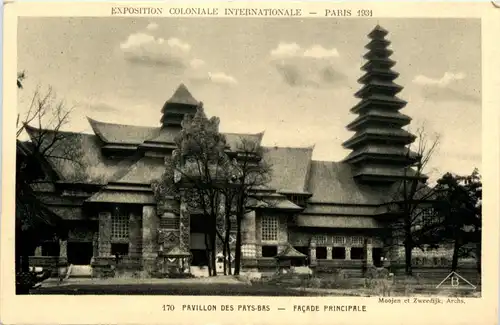 Paris - Exposition Coloniale 1931 -447254