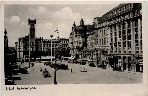 Erfurt, Bahnhofsplatz -383320