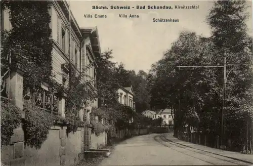 Bad Schandau, versch.Villen -381618