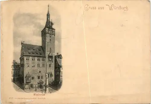 Gruss aus Würzburg -383360