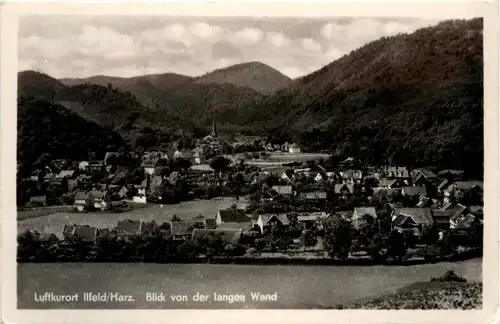 Kurort Ilfeld, Blick von der langen Wand -384604