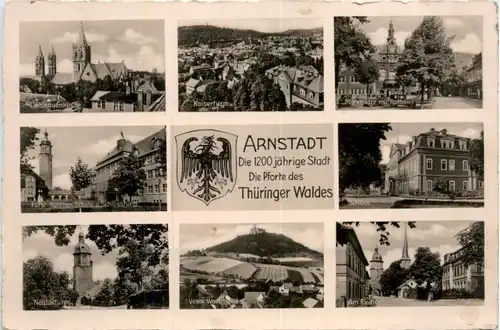 Arnstadt, div. Bilder -383288
