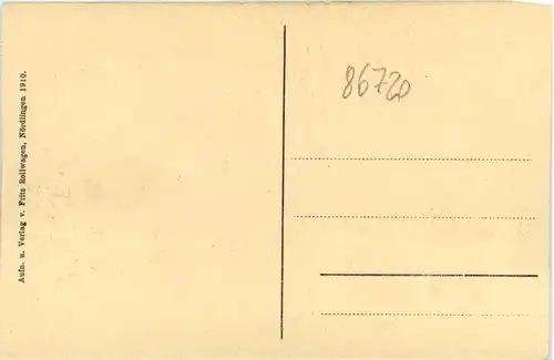 Nördlingen, Rathaustreppe -383464