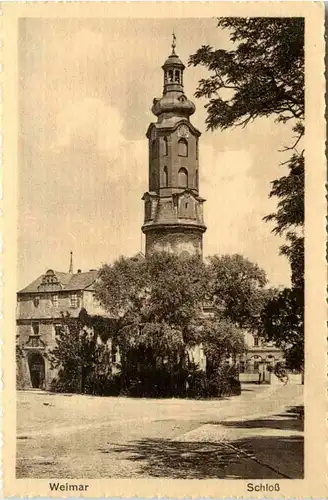 Weimar, Schloss -383192