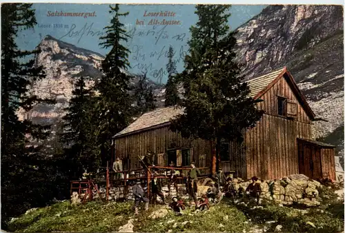 Loserhütte bei Alt-Aussee -371394