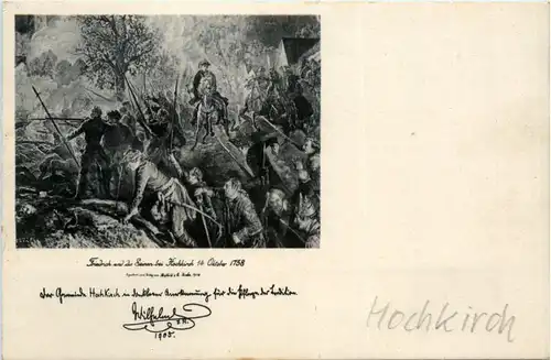 Hochkirch 1758, Bautzen -381718