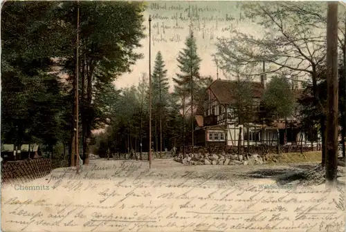 Chemnitz, Waldschänke -381738