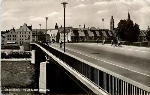 Ingolstadt, Neue Donaubrücke -383460