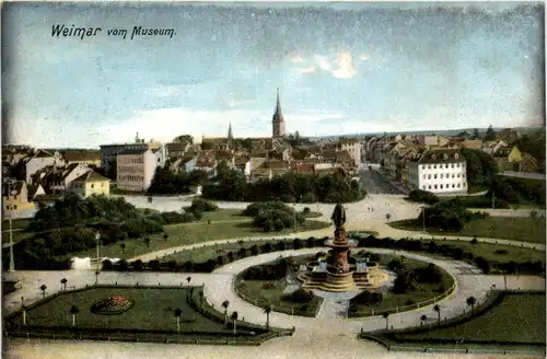 Weimar, vom Museum -381762