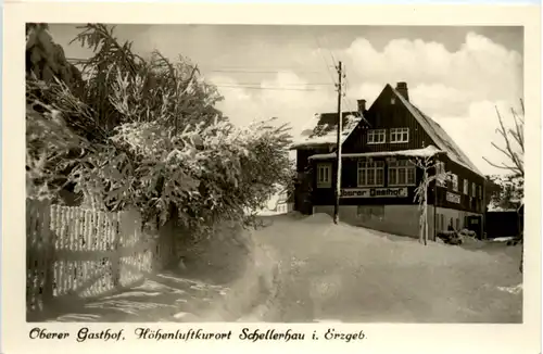 Schellerhau/Erzge., Oberer Gasthof -383480
