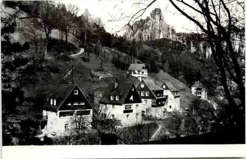 Rathen Sächs. Schweiz, Amselgrund -384724