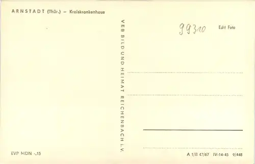 Arnstadt, Kreiskrankenhaus -383292