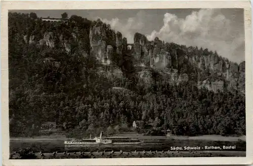 Rathen, Sächs. Schweiz, Bastei -384744