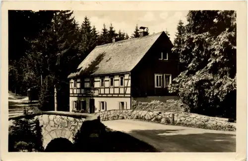 Schellerhau, Kaffee Glückspilz -383520