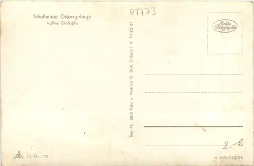 Schellerhau, Kaffee Glückspilz -383520