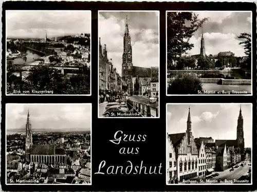 Landshut, Grüsse, div. Bilder -371514