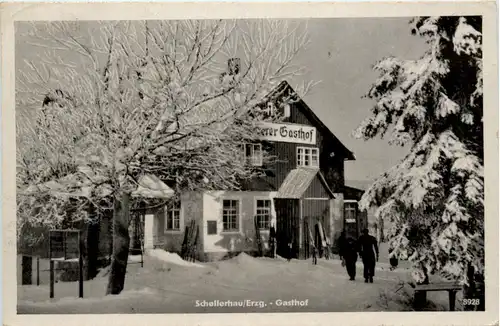 Schellerhau/Erzge., Gasthof -383468