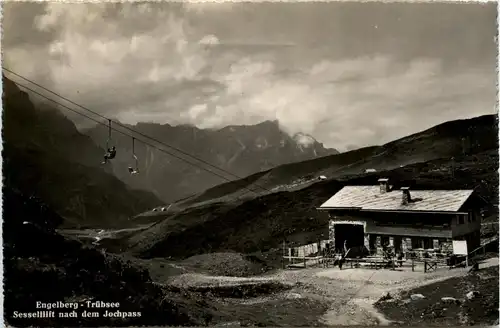 Engelberg Trübsee - Sessellift -447488