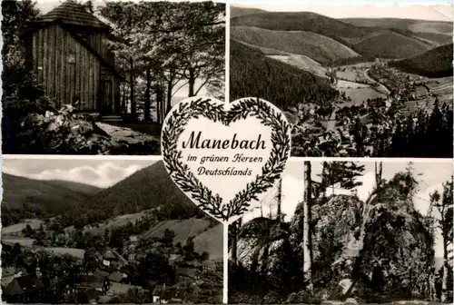 Manebach, div. Bilder -381822