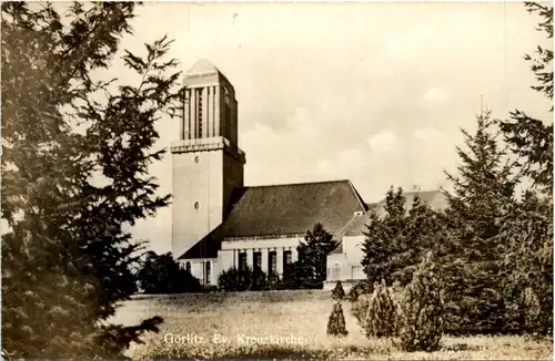 Görlitz, Ev. Kreuzkirche -383990